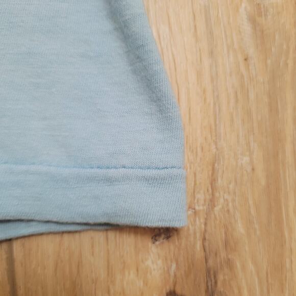 Super Dad T Shirt VTG 80s Single Stitch S USA Made Sun Sportswear Mens Small - Picture 4 of 6